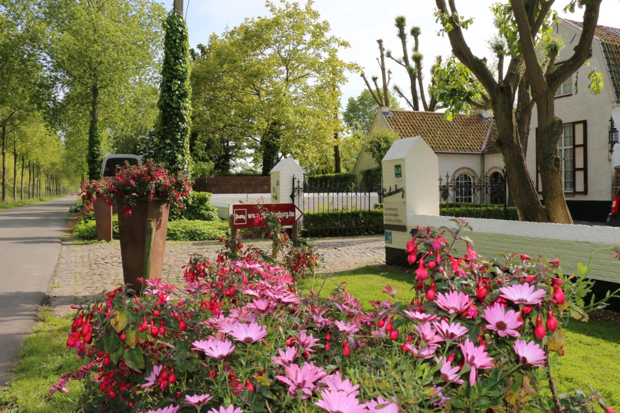 B&B Pronkenburg Brugge Dış mekan fotoğraf