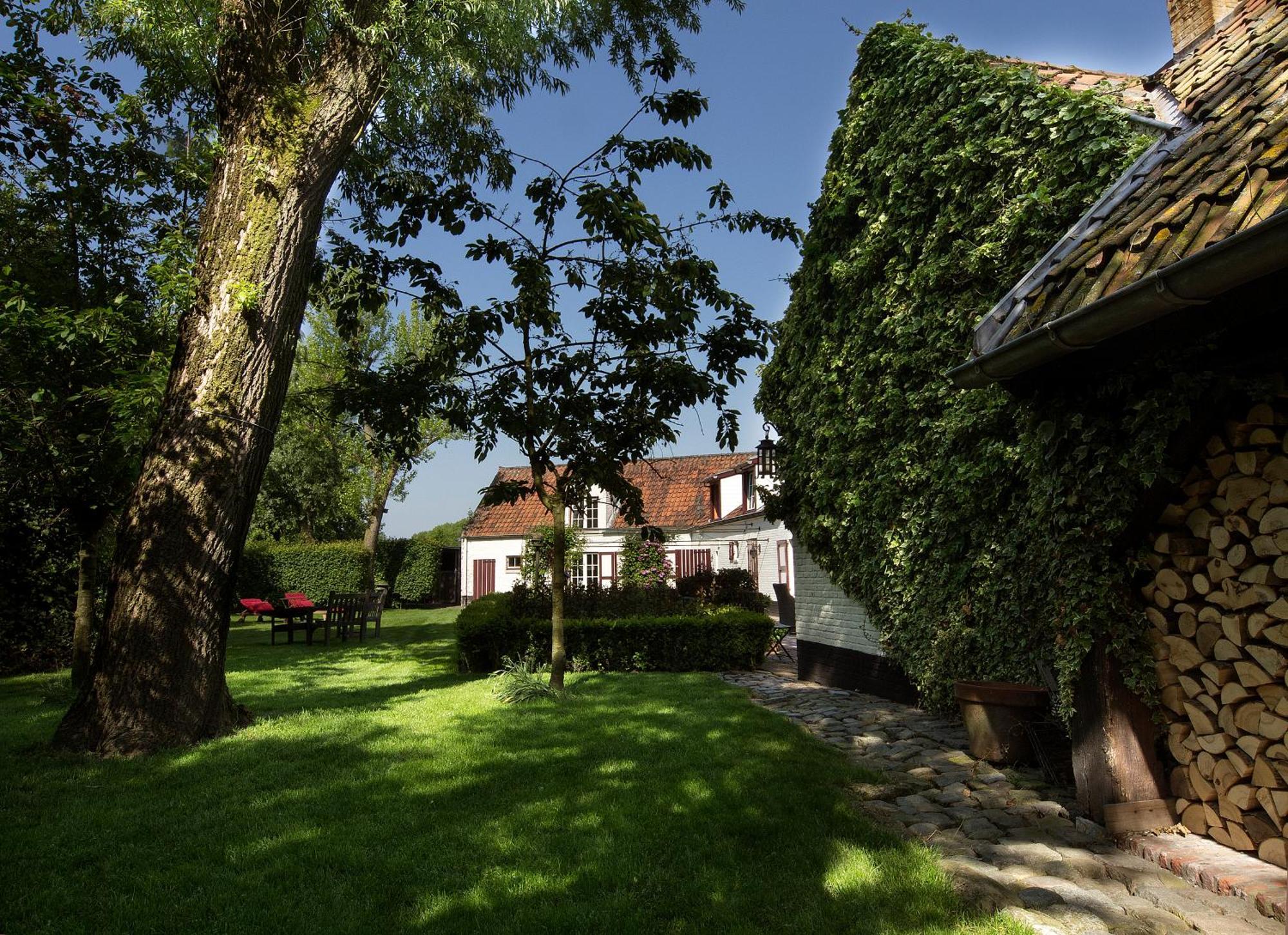B&B Pronkenburg Brugge Dış mekan fotoğraf
