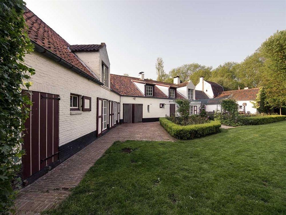 B&B Pronkenburg Brugge Dış mekan fotoğraf