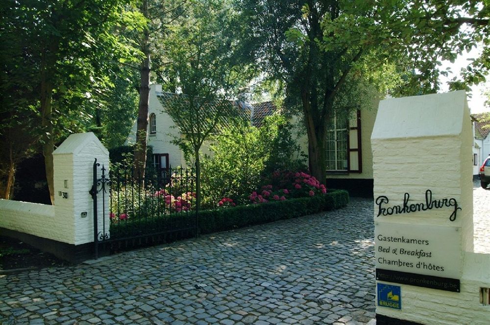 B&B Pronkenburg Brugge Dış mekan fotoğraf