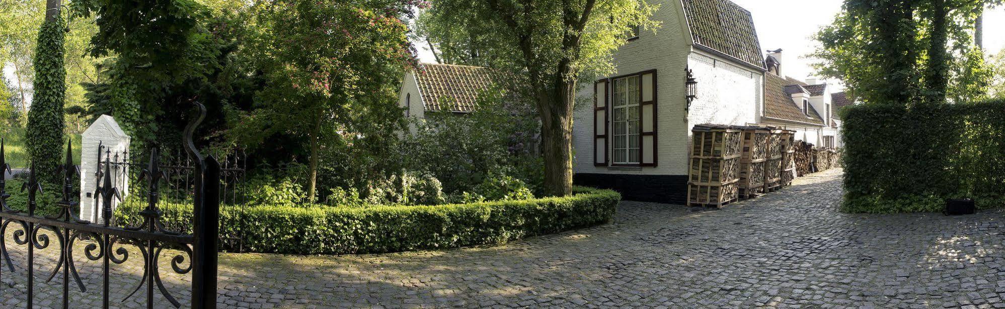 B&B Pronkenburg Brugge Dış mekan fotoğraf
