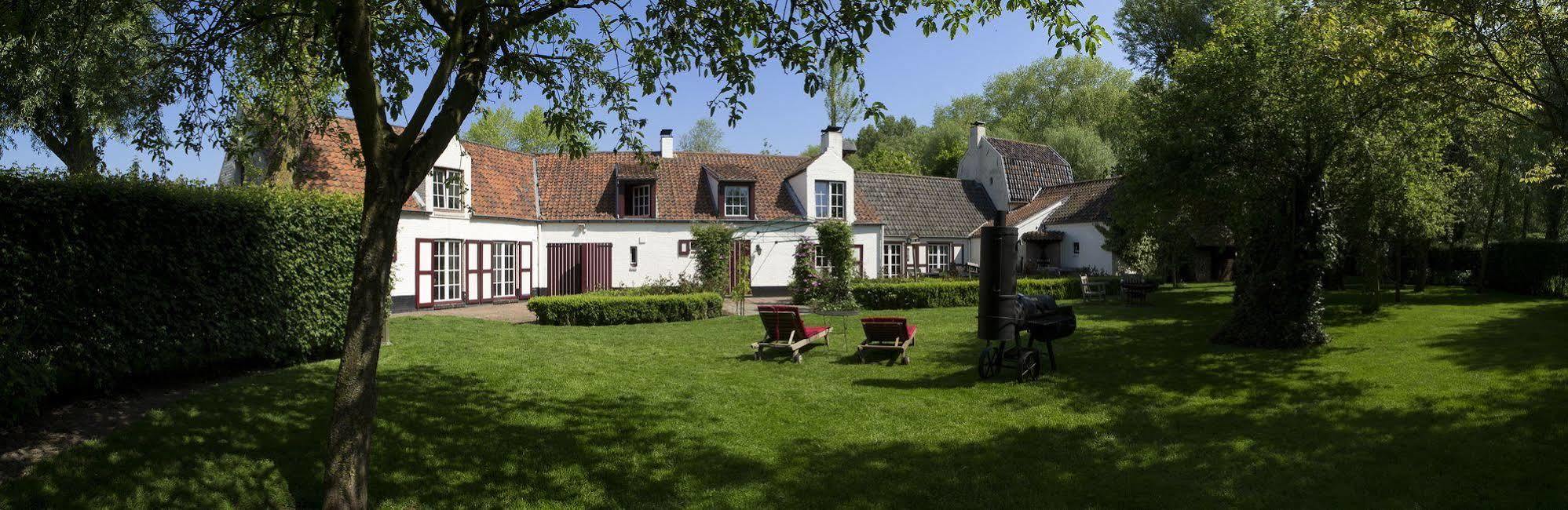 B&B Pronkenburg Brugge Dış mekan fotoğraf